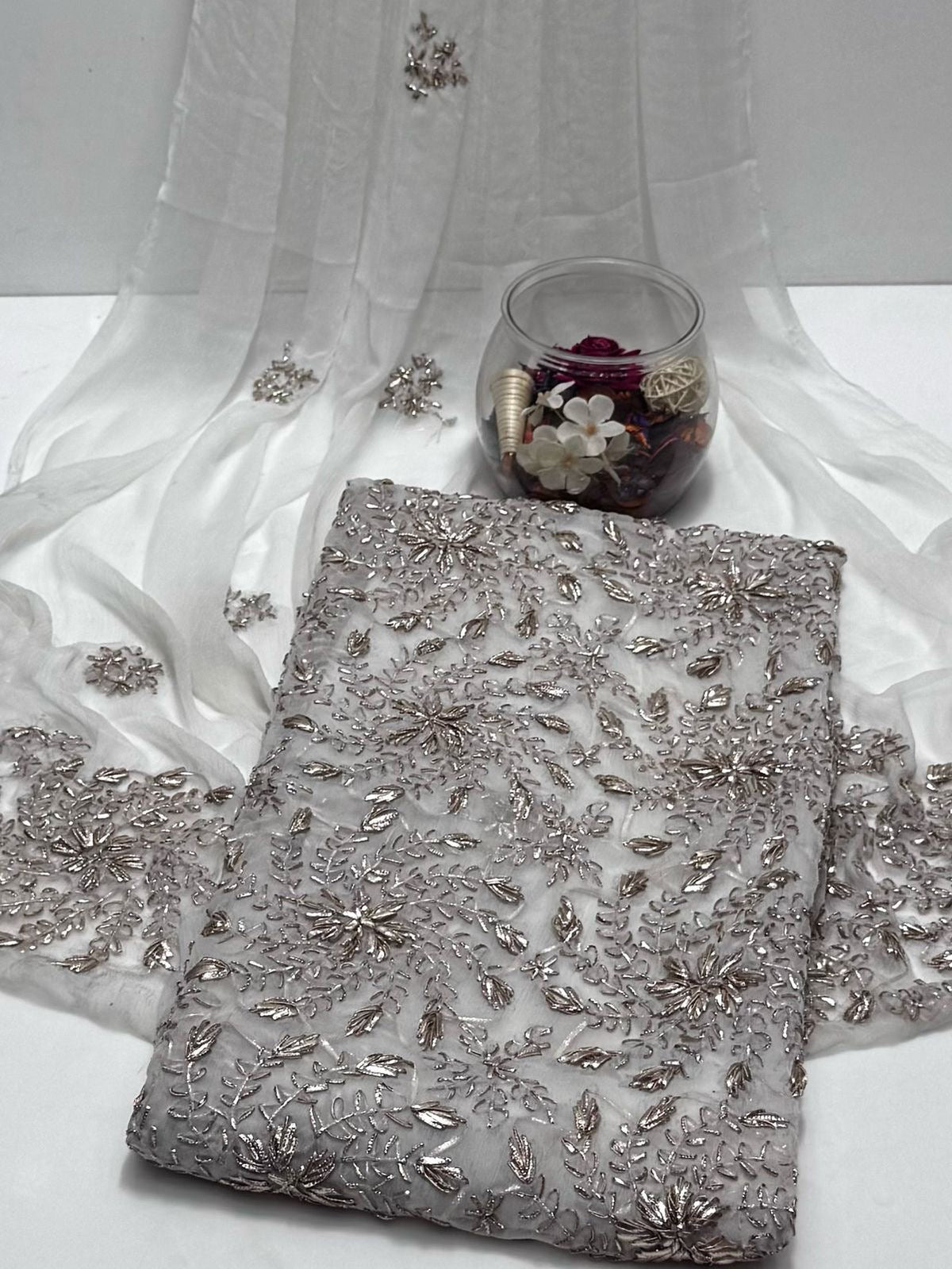 2 piece chiffon marrori gotta new design
