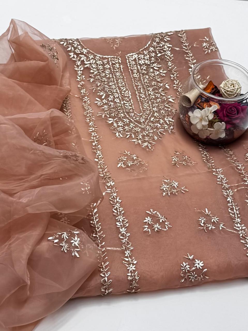 2 Piece Organza Gotta