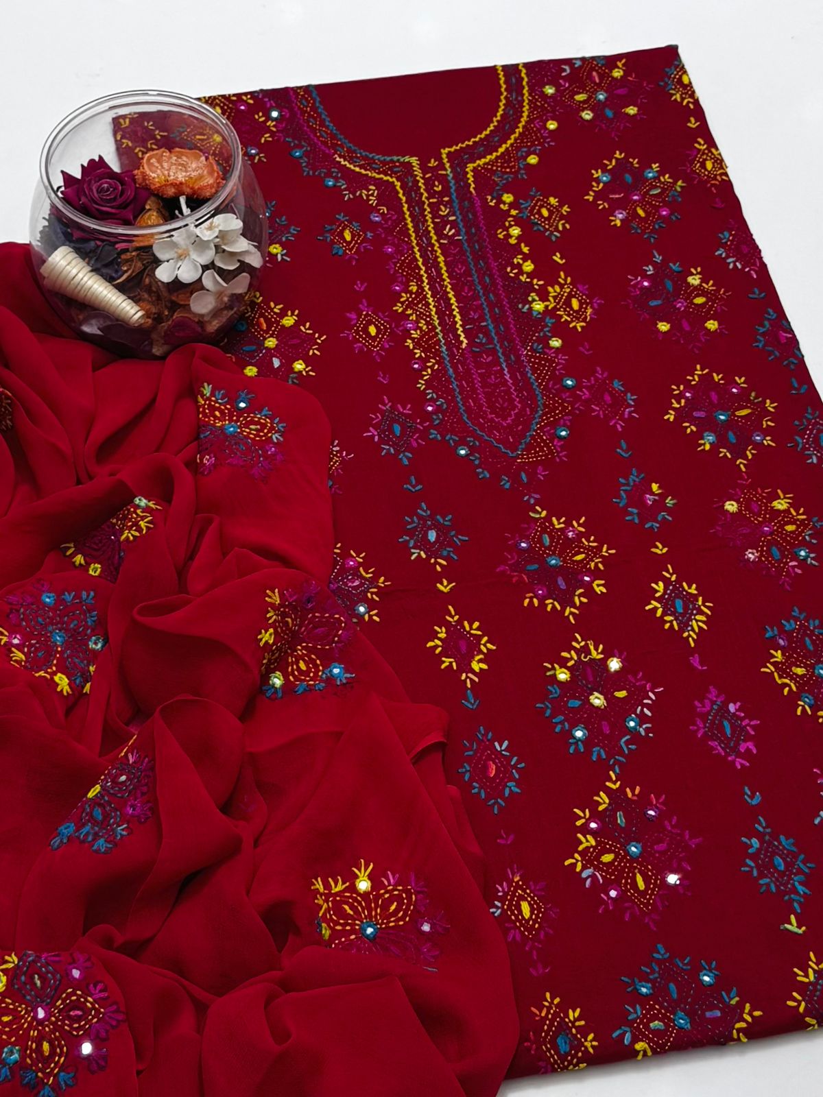 3 Pce Handmade Afgani seesha