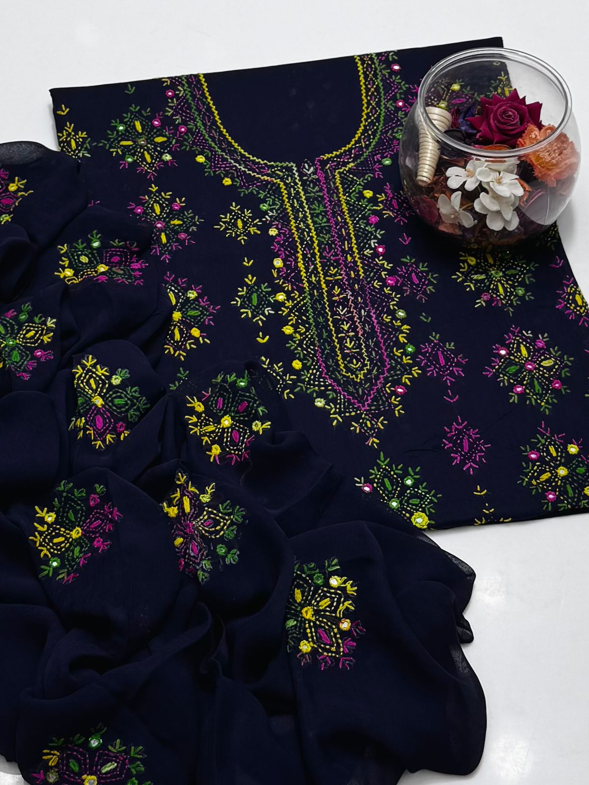 3 Pce Handmade Afgani seesha