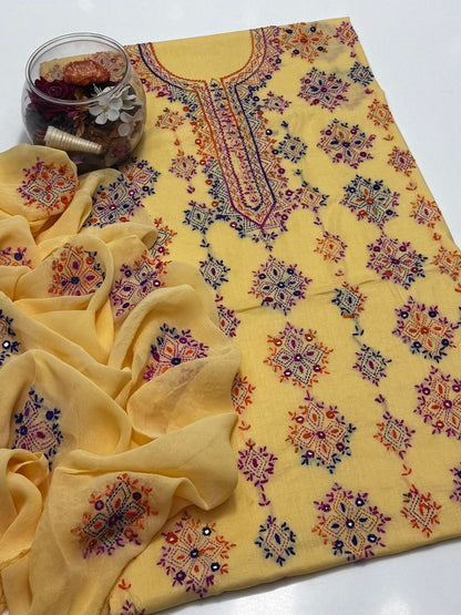 3 Pce Handmade Afgani seesha