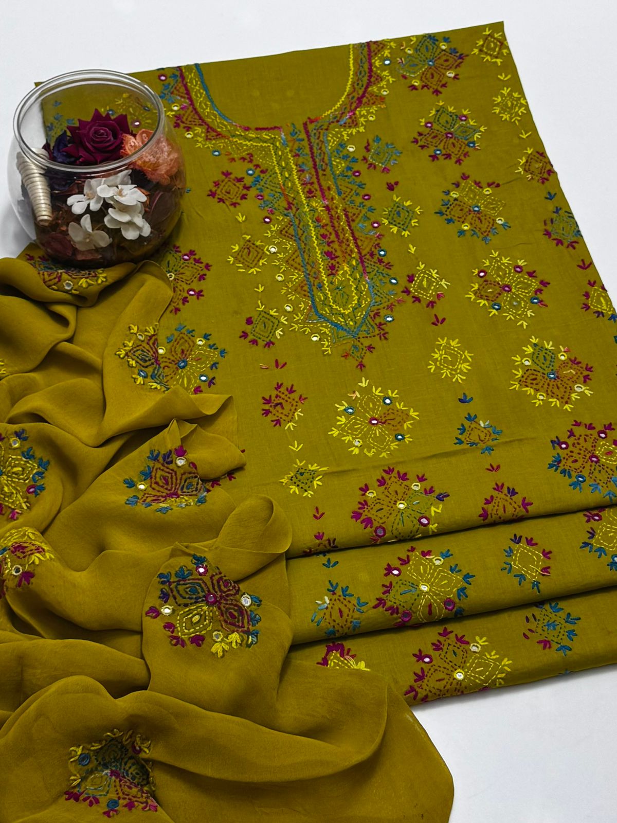 3 Pce Handmade Afgani seesha