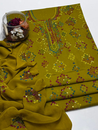 3 Pce Handmade Afgani seesha
