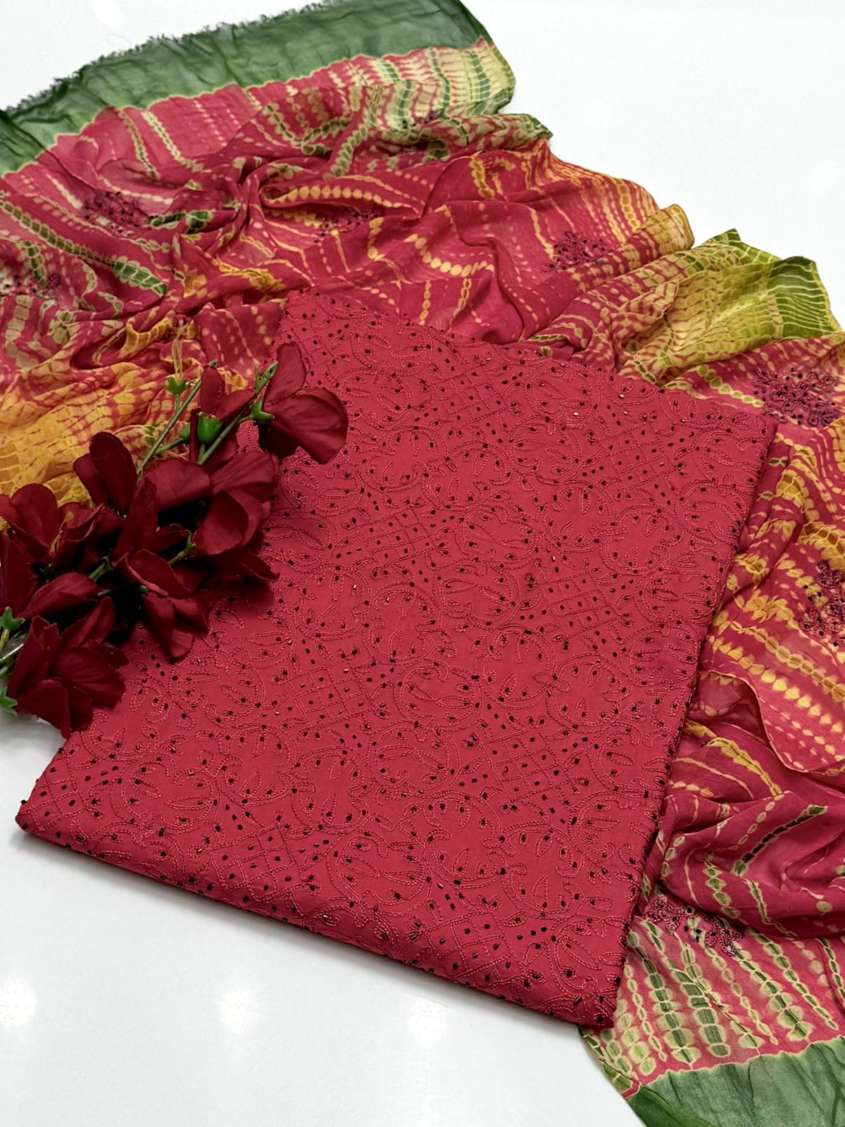 3-piece lawn Handmade Traditional Collection