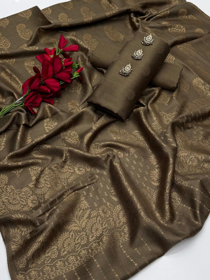 Pashmina jacquard 3 piece (Z - 657)